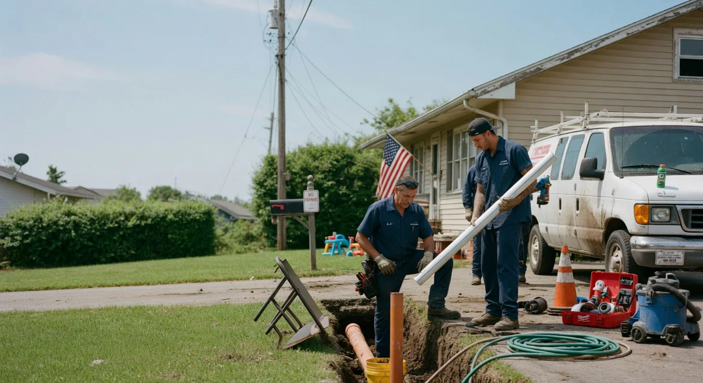Drain Cleaning in West Middlesex, PA
